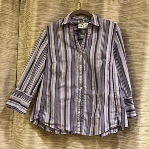 《DUO》 Maternity Button Down Blouse